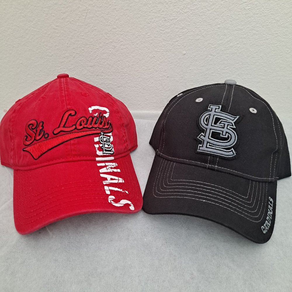 NWOT St. Louis Cardinals baseball cap bundle of 2